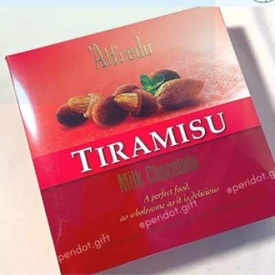 Alfredo Tiramisu Almond Milk Chocolate 150g