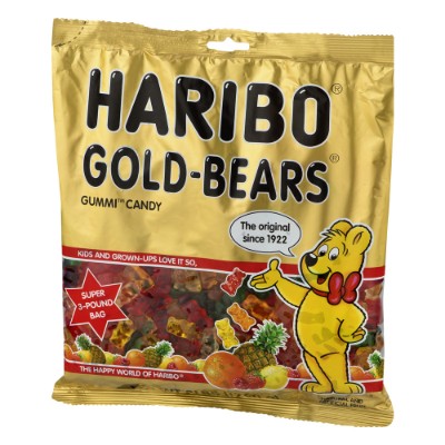 HARIBO Gold Bears Halal 300g (8 Units Per Outer)