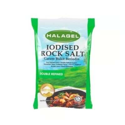 Halagel Iodised Rock Salt 400g