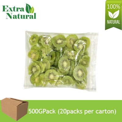 [Extra Natural] Frozen Kiwi Slice 500g (20 unit a carton)