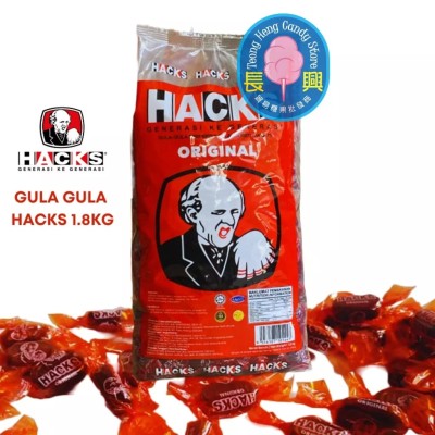 1.8kg Gula Hacks Candy Regular