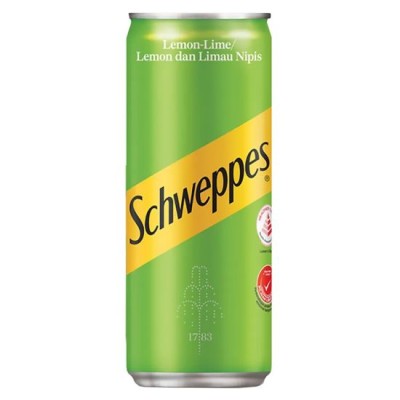 Schweppes Lemon Lime 320ml x 12