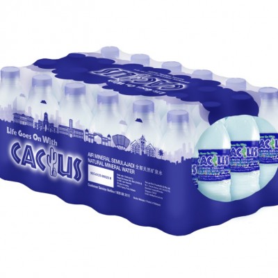 24 x 250 ml Cactus Mineral Water - Shrink Wrap