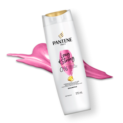 Pantene Long & Strong Shampoo 320ml
