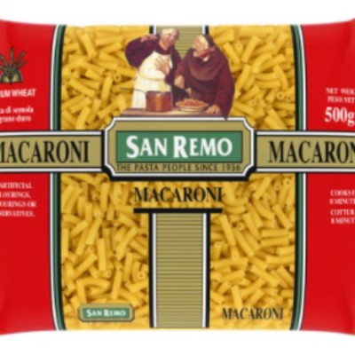 SAN REMO Macaroni 500 gm