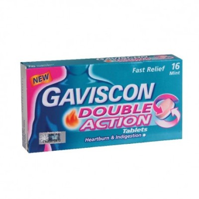 Gaviscon Double Action Tablets 16's