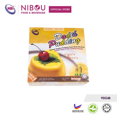Nibou (NBI) DADIH Instant Soya Fruits Corn Pudding Powder (90gm X 24)