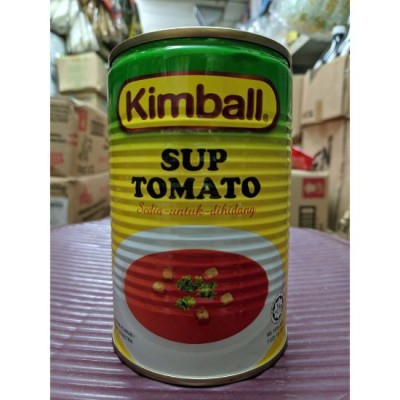 Kimball Soup Tomato 425g [KLANG VALLEY ONLY]