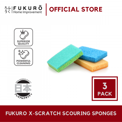 Fukuro Non-Scratch Scouring Sponges
