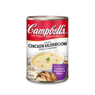 24 x 420g Campbell's Creamy Chicken Mushroom