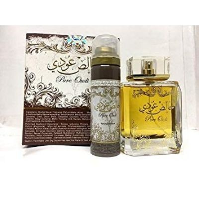 Khalis Oudi (Pure Oudi) Lattafa Perfumes 100ML for women and men (2 Units Per Outer)