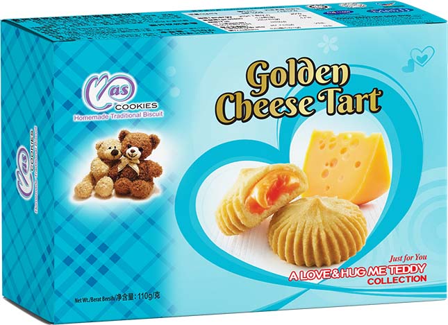 MNXL 06 - Golden Cheese Tart (16 Units Per Carton)
