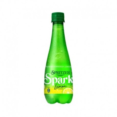 Spritzer Sparkling Natural Mineral Water With Lemon (400ML X 24)