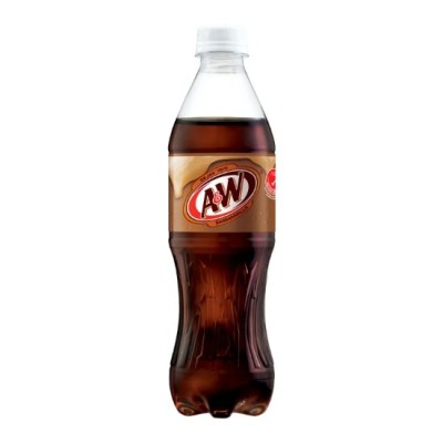A&W Root Beer 500ml x 24