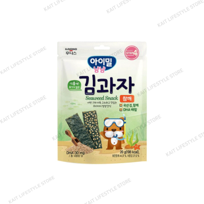 ILDONG Seaweed Snack With White Sesame (20g) [12months]