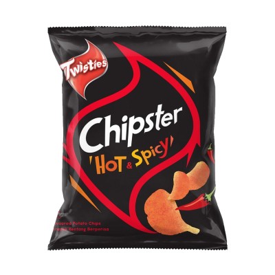 Twisties Chipster Hot&Spicy 60g