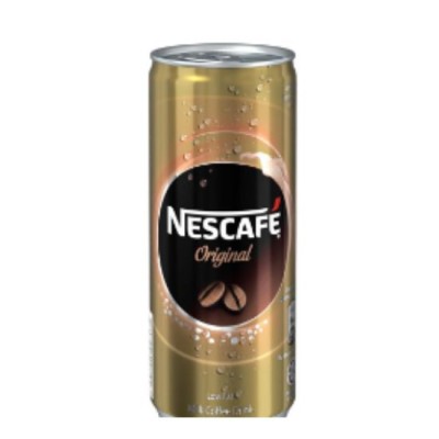 Nescafe ORIGINAL Canned 240 ml Coffee Drink Kopi