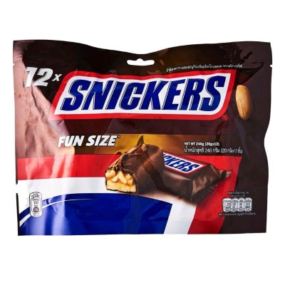 Snickers Peanut Chocolate Funsize