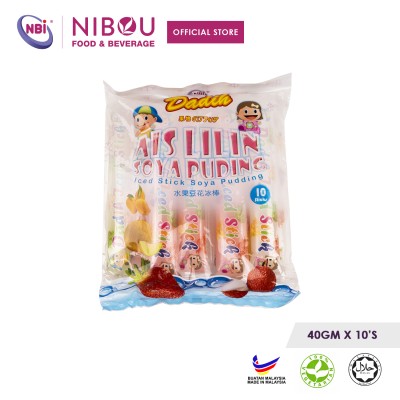 Nibou (NBI) Dadih Iced Stick Soya Pudding (40gm x 10 x 24)