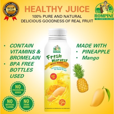 [Box] Mixed Mango Juice Drink - 5 x 250ml per bottle