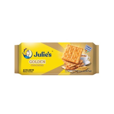 Julies Golden Crackers | 331 g x 12