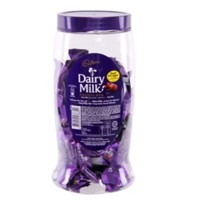 Cadbury Dairy Milk Neaps Jar 90 x 4.5g