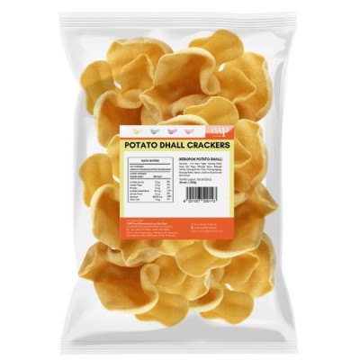 (20'sX200g)Potato Dhall Crackers