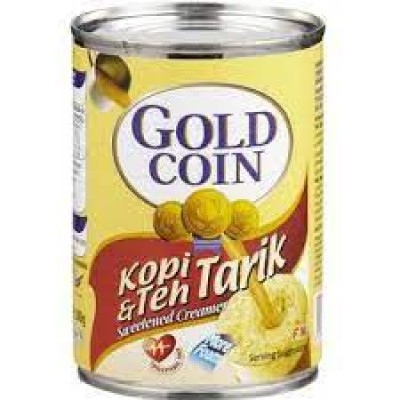 Gold Coin Krimer Manis Kopi & Teh Tarik 500g