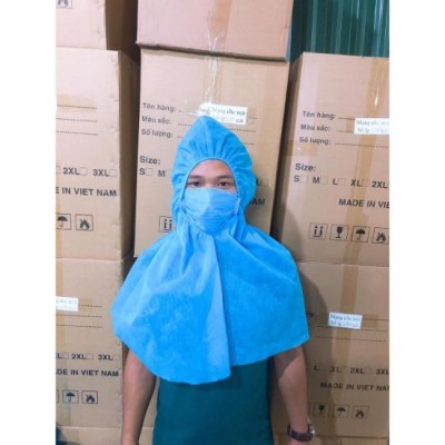 PPE Hood Cover (200pcs bag)