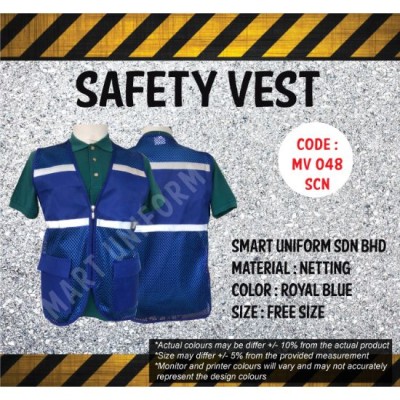 Safety Vest MV048 (2XL)