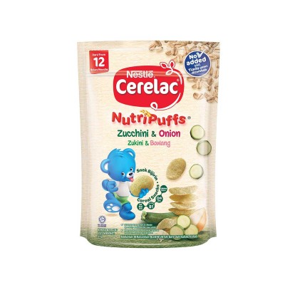 Nestle Cerelac Puff (Zucchini & Onion) 25g