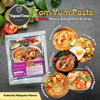 TapaoTime TomYum Paste 180g foilpack