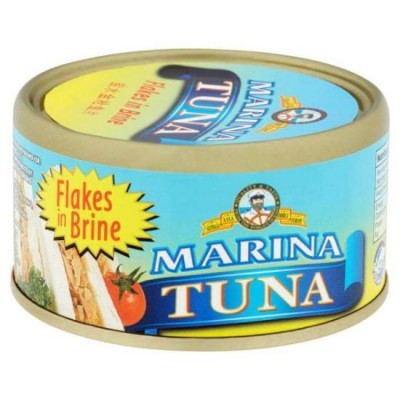 Marina Tuna Flakes in Brine 185g