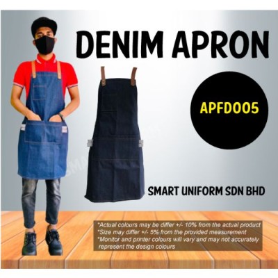 Denim Apron APFD005