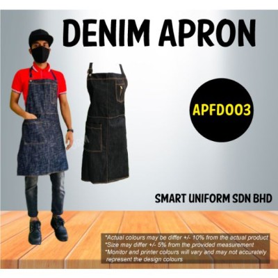 Denim Apron APFD003