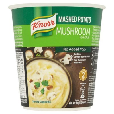 Knorr Mashed Potato Mushroom Flavour 26g