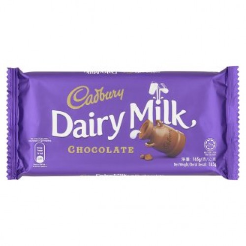 CADBURY Dairy Milk Chocolate 160g (72 Units Per Carton)