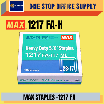 MAX STAPLES NO : 1217 FAH   Bullet Stapler