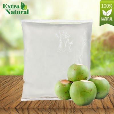 [Extra Natural] Frozen Pandan Coconut Water 1kg (10 units per carton)