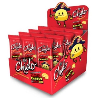 Chido Spicy Cheese 144 x 12g