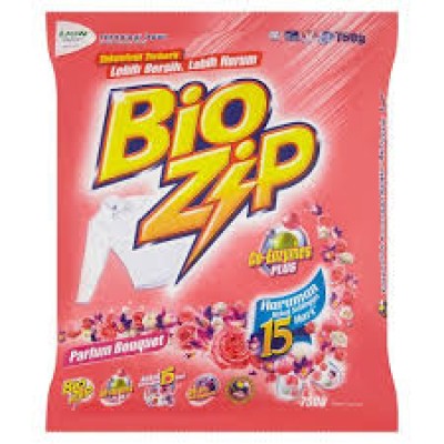 Bio Zip Parfume Bouquet 750g powder detergent