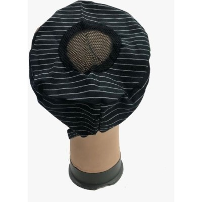 Fabric Chef Hat Stripe Net CH004NS