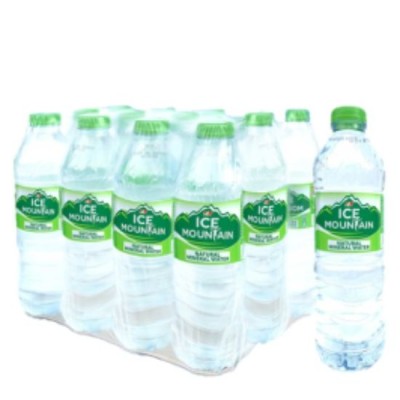 F&N ICE MOUNTAIN Mineral Water 24 x 600 ml Air Minuman [KLANG VALLEY ONLY]