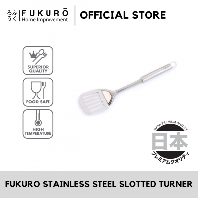 Fukuro Stainless Steel Slotted Turner