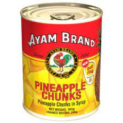 Ayam Brand Pineapple Chunks in Syrup 565g