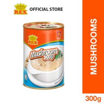 Rex Mushroom Soup 300g