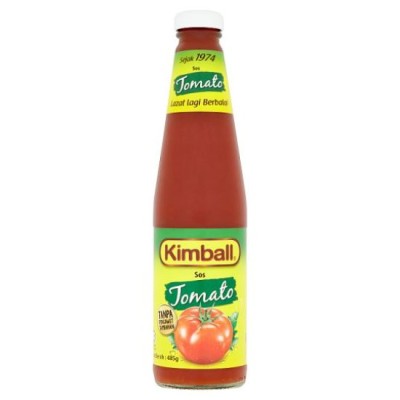 Kimball Tomato Ketchup 485g x 12
