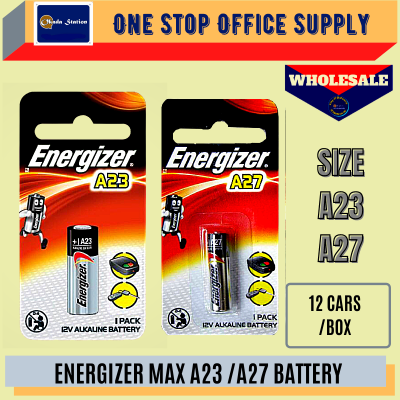 Energizer - MODEL A23 Battery for Car Remote Gate Door 12V (1 Pcs)
