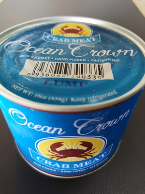 FRESCO Premium Crab Lump Meat - 454g per can [SOLD PER CAN]