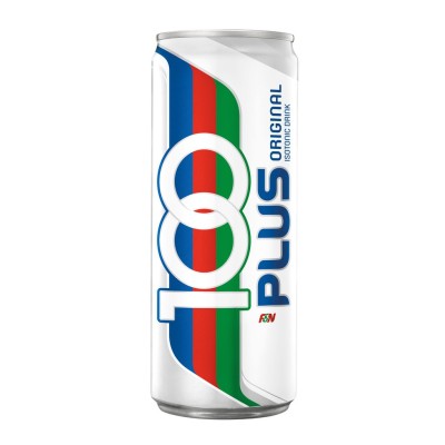 100 PLUS REGULAR Canned 24 x 325 ml Isotonic Drink [KLANG VALLEY ONLY]